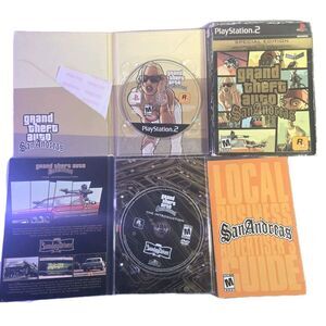 Grand Theft Auto: San Andreas Special Edition (Sony PlayStation 2, 2005) TESTED